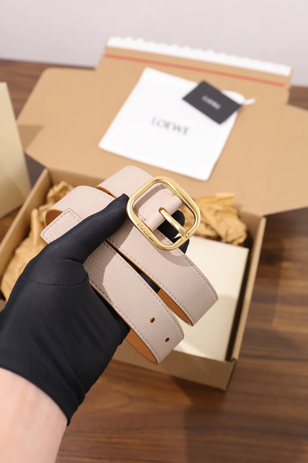 Alternative view of LOEWE Belts Calf Leather 170202607050469