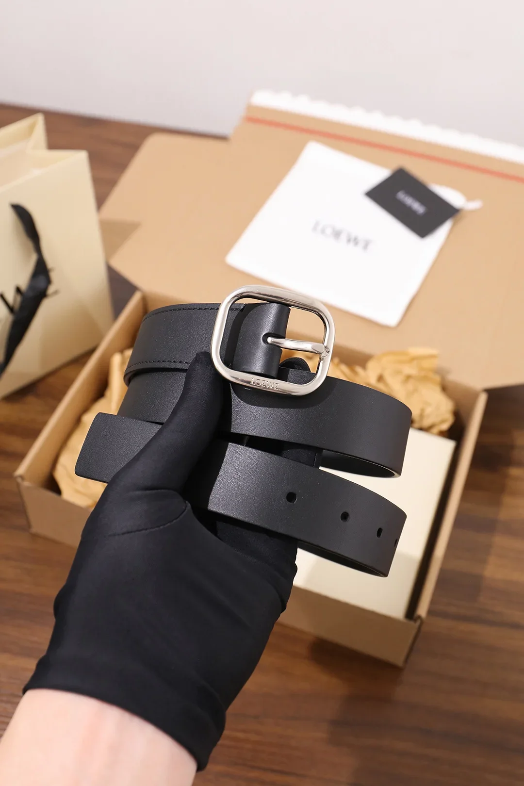 LOEWE Belts Calf Leather 170202607050470