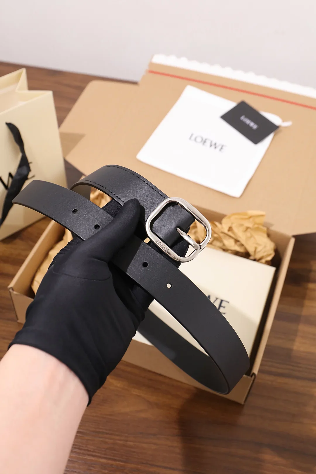 Alternative view of LOEWE Belts Calf Leather 170202607050470