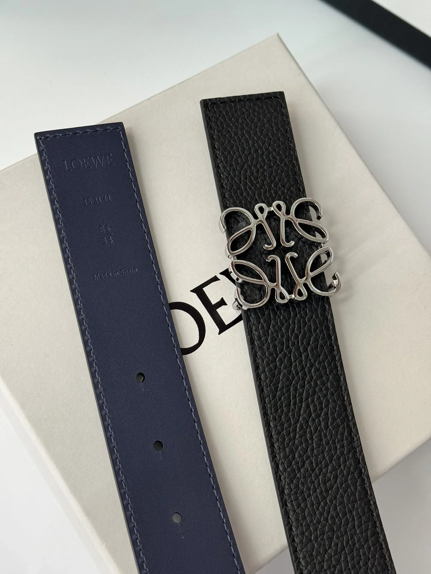 LOEWE Belts Calf Leather 180202607050471