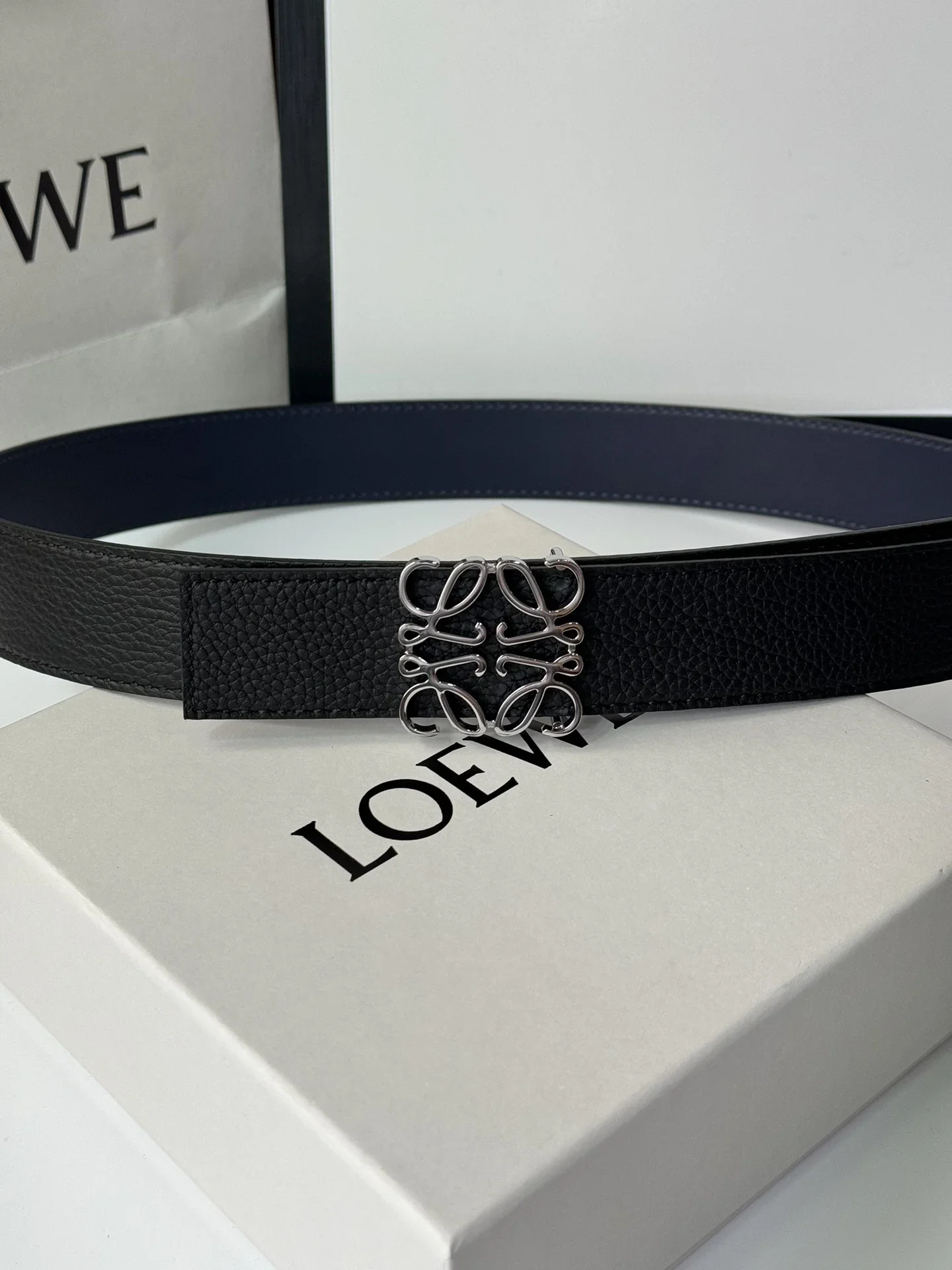 Alternative view of LOEWE Belts Calf Leather 180202607050471