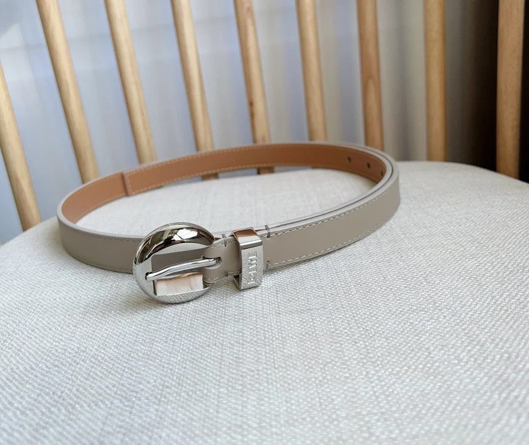 LOEWE Belts Calf Leather 2.0cm Width 160202607050466