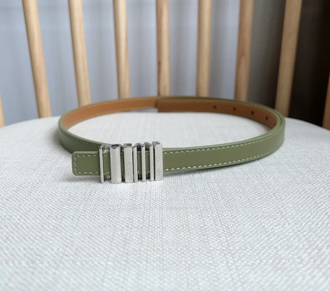 LOEWE Belts Calfskin Leather 1.5cm Width 160202607050490