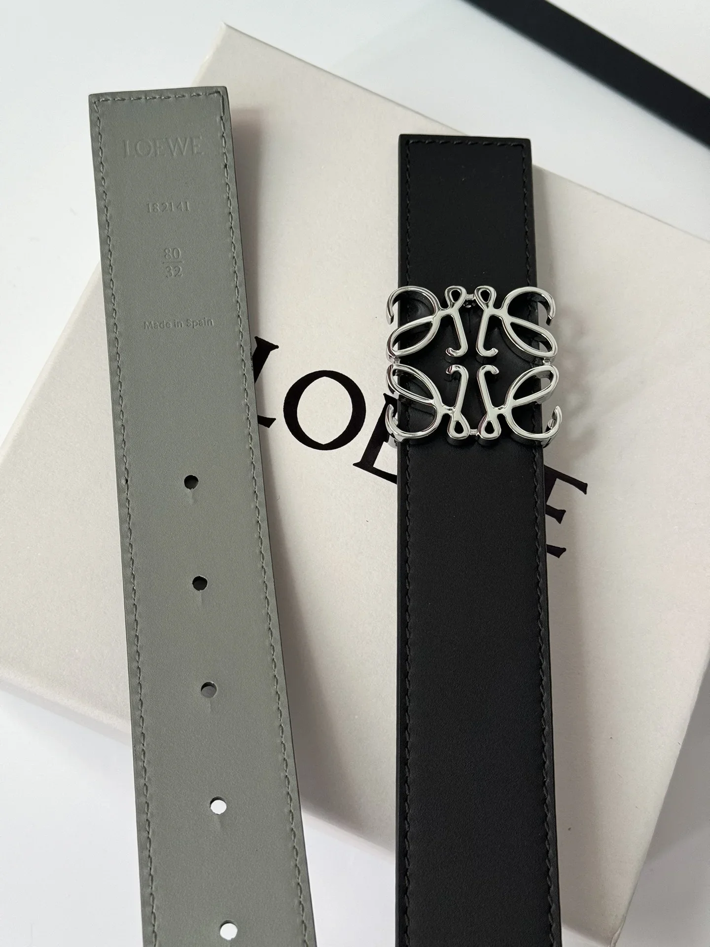 LOEWE Belts Cowhide Leather 180202607050475