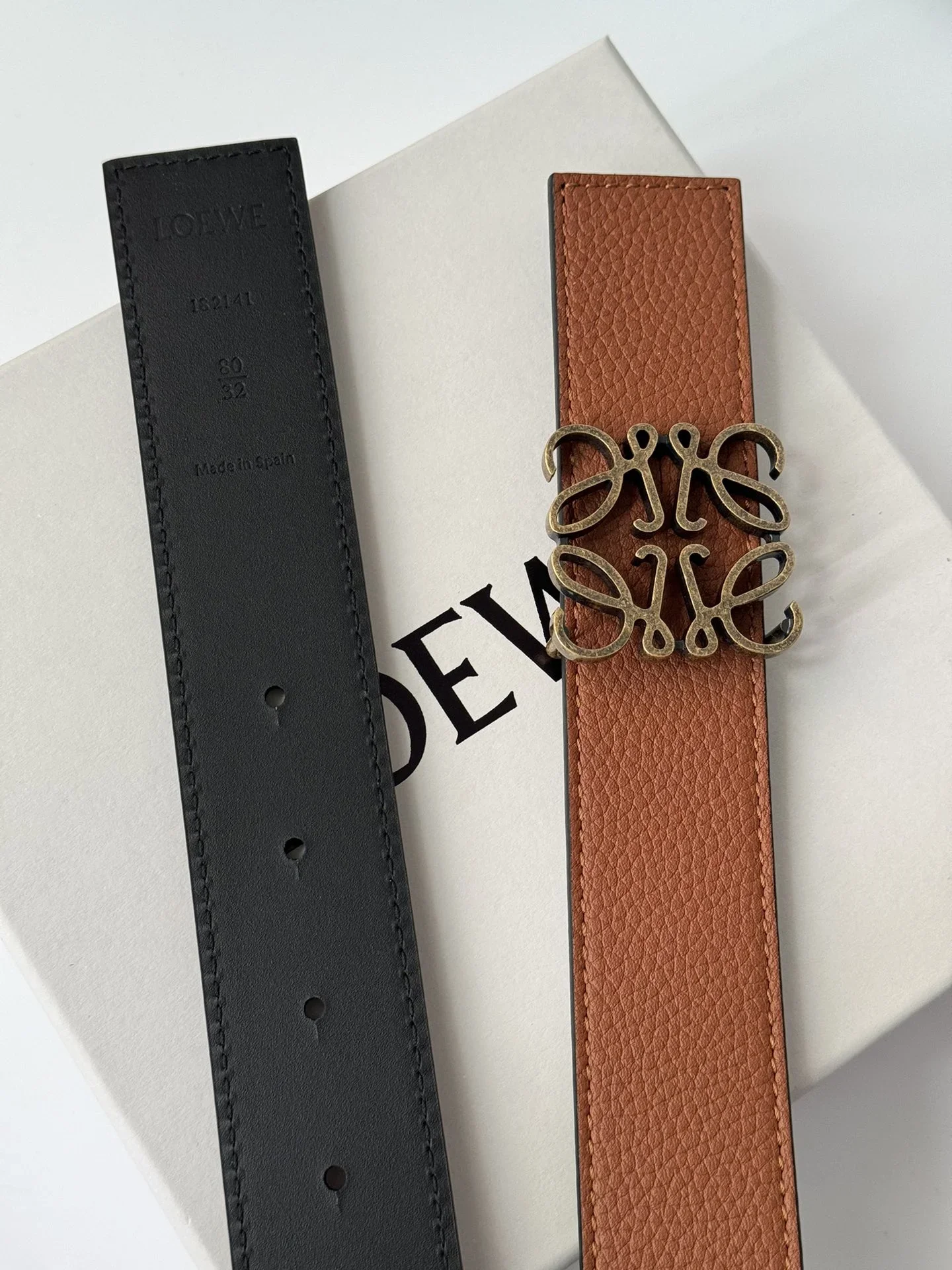 LOEWE Belts Leather 180202607050472