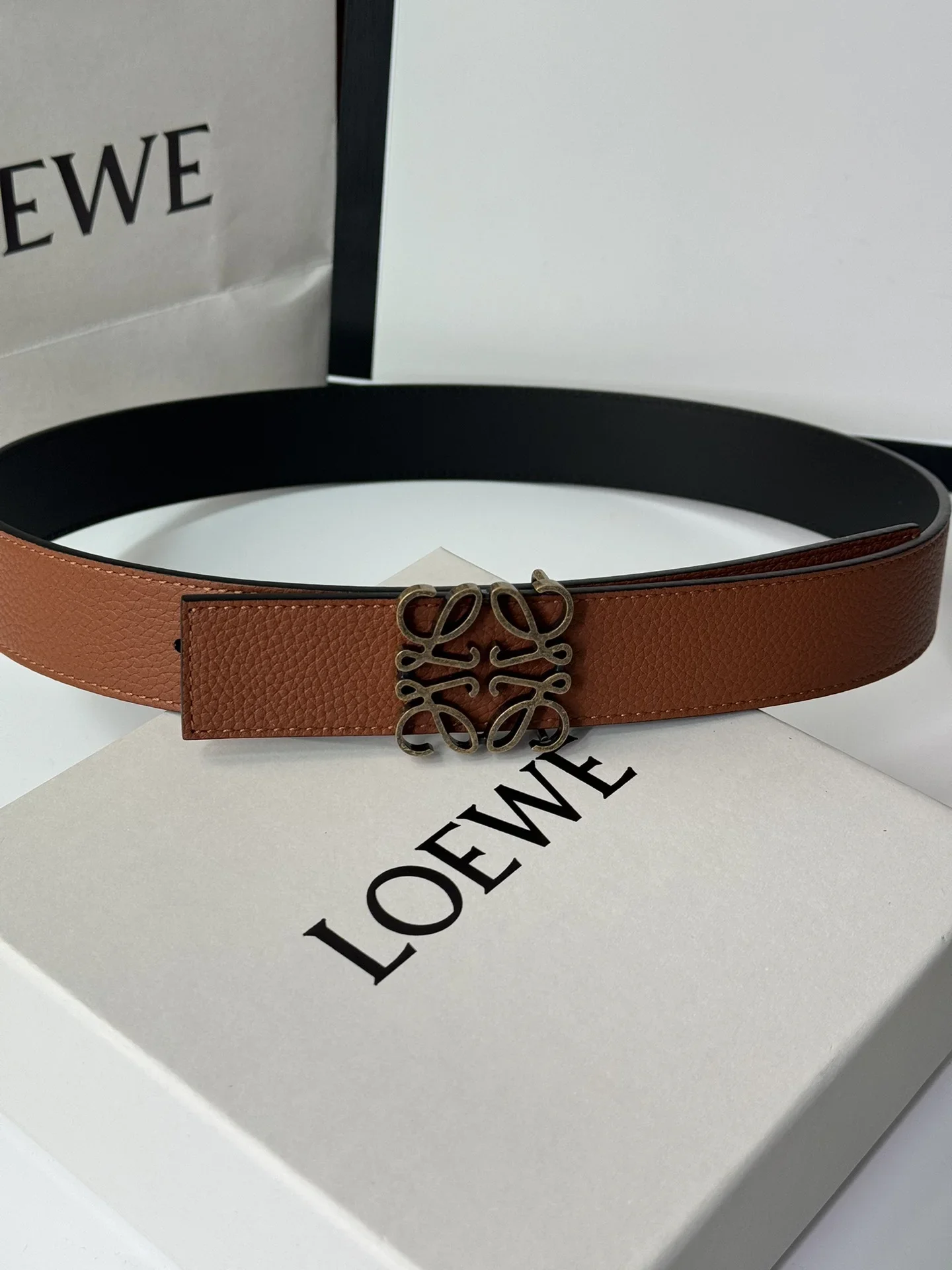 Alternative view of LOEWE Belts Leather 180202607050472