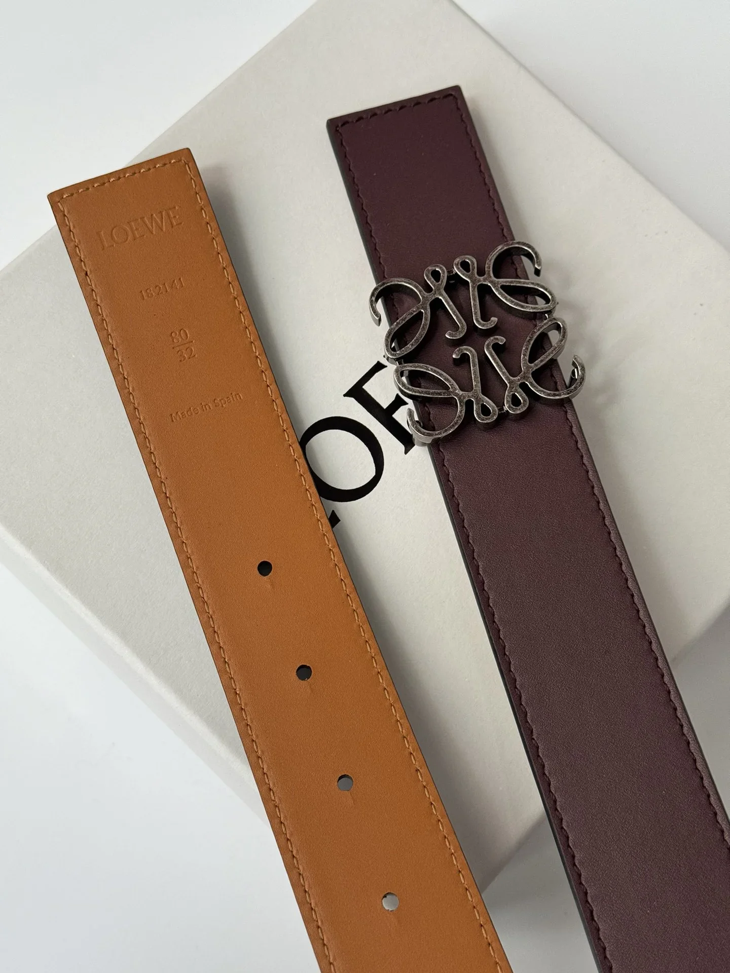 LOEWE Belts Leather 180202607050478