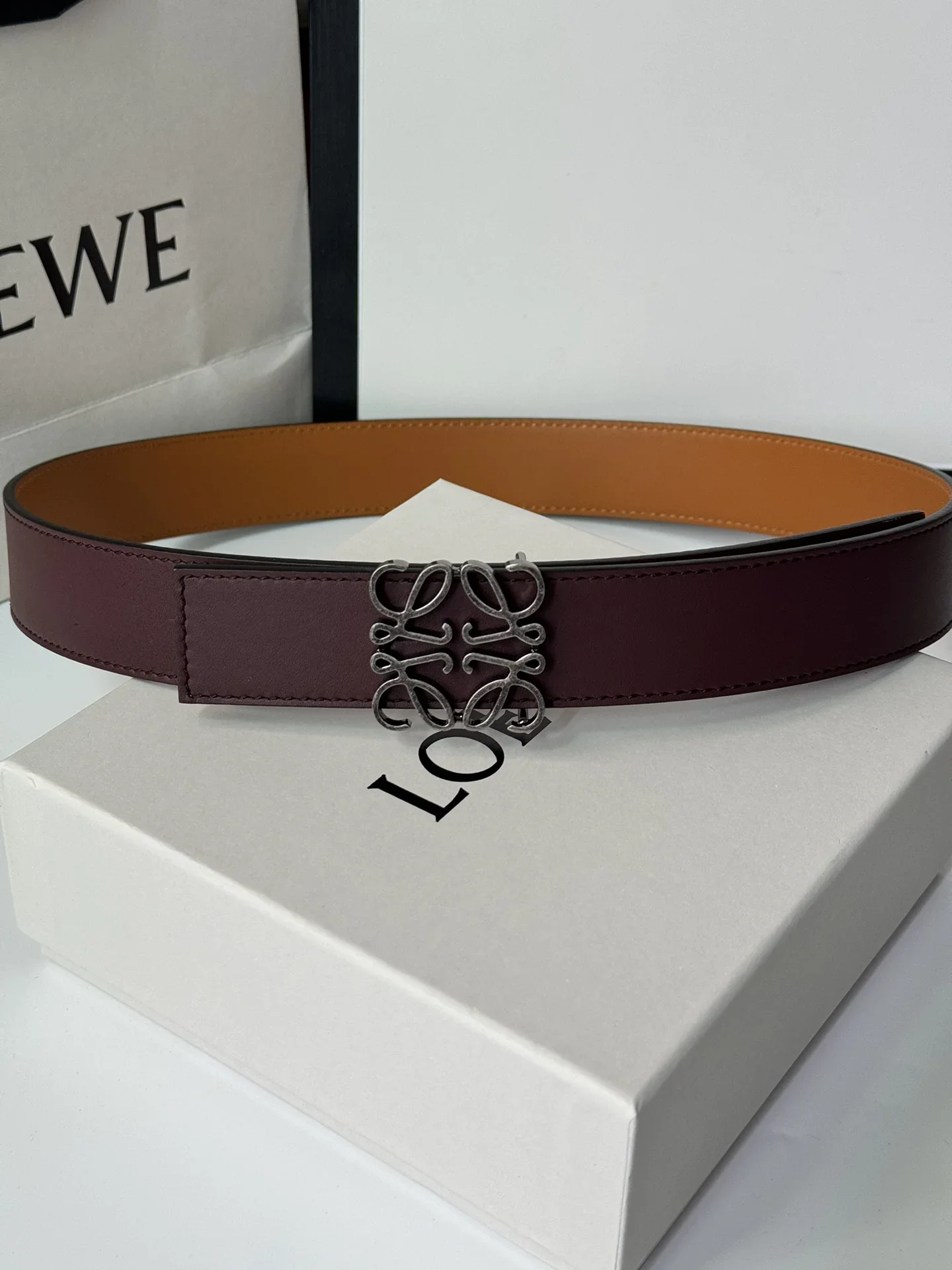 Alternative view of LOEWE Belts Leather 180202607050478