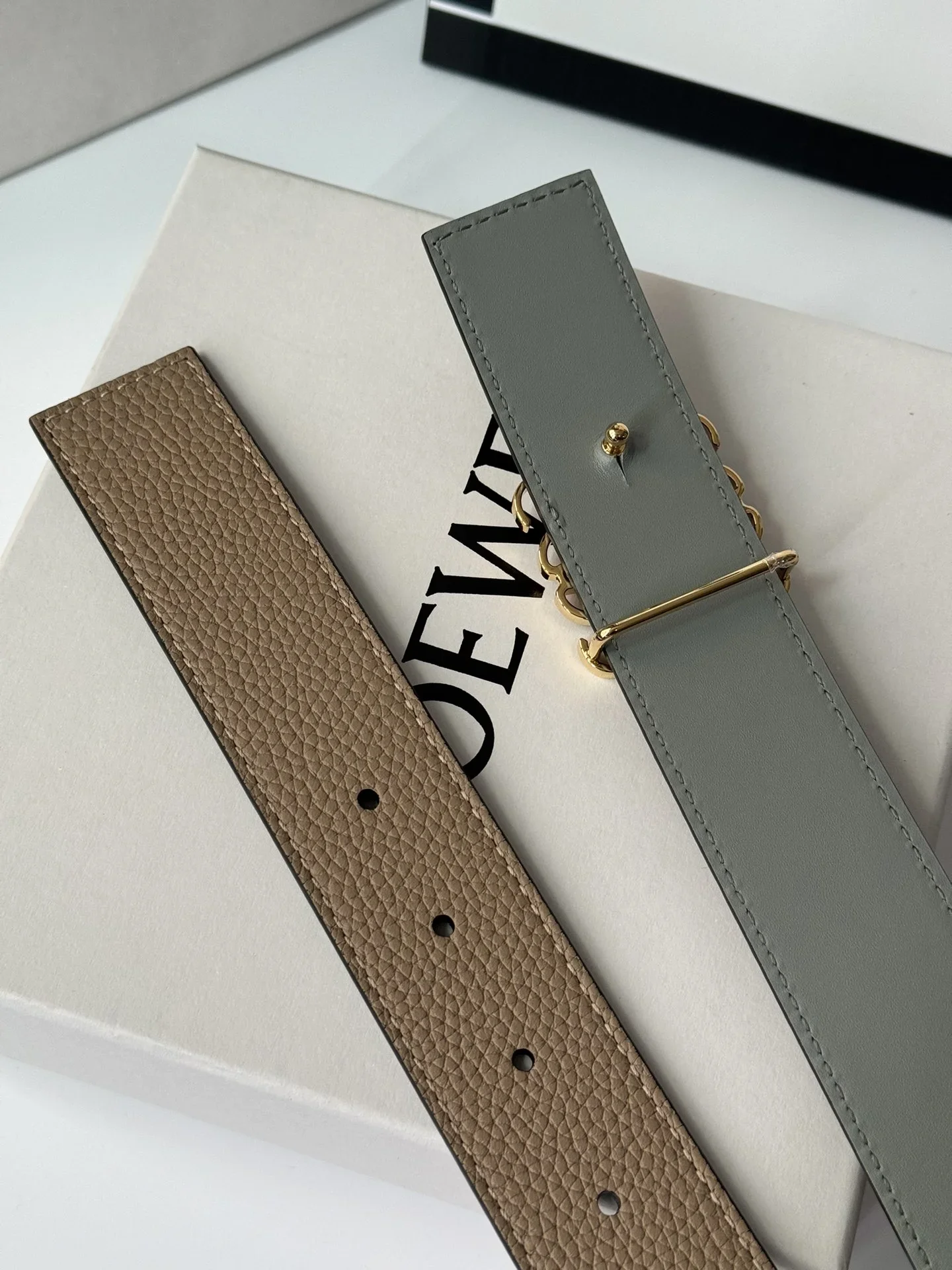 LOEWE Belts Leather 180202607050484