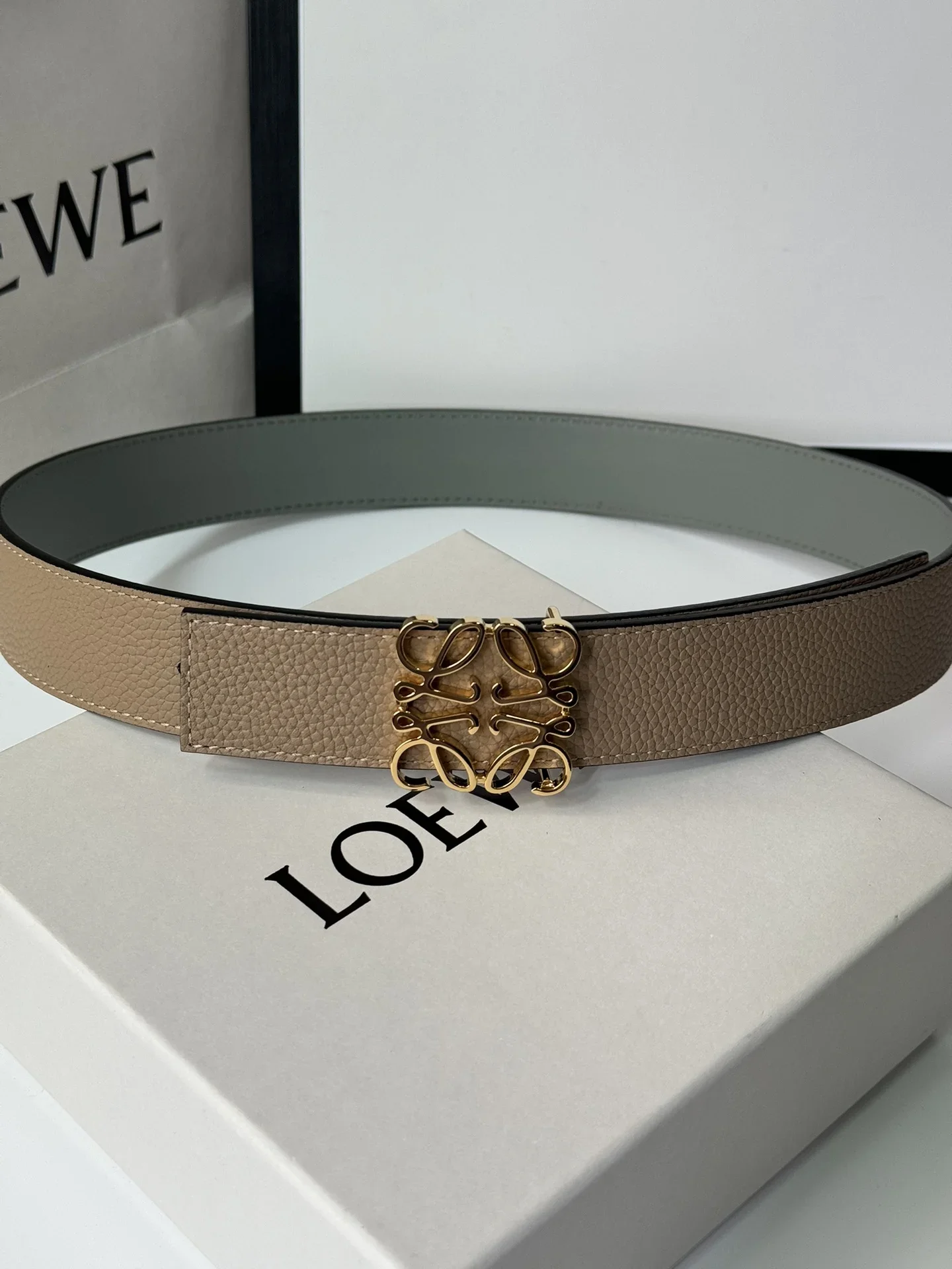 Alternative view of LOEWE Belts Leather 180202607050484