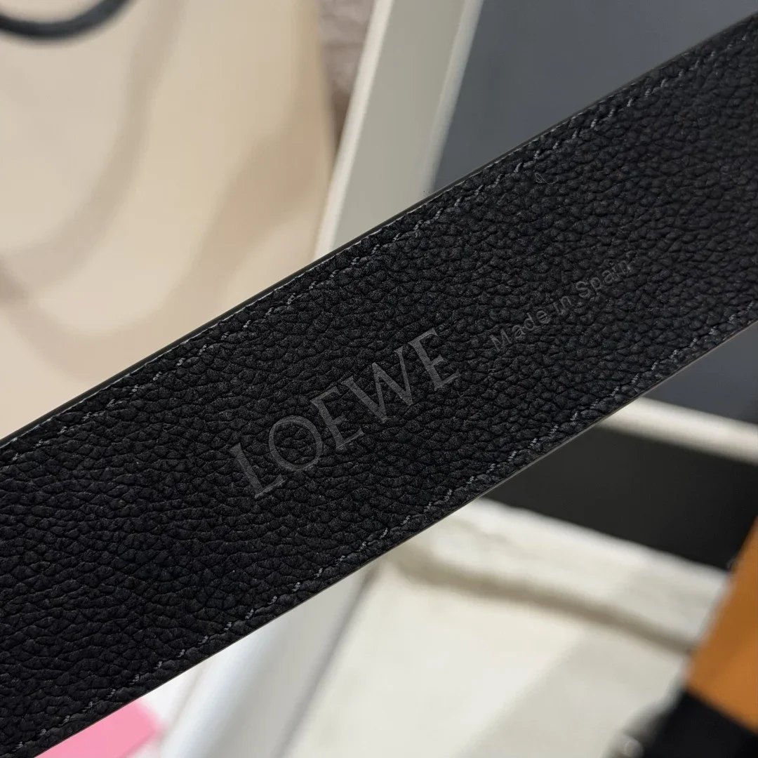 LOEWE Belts Nubuck Calfskin 3.5cm Width 180202607050824 - Image 7