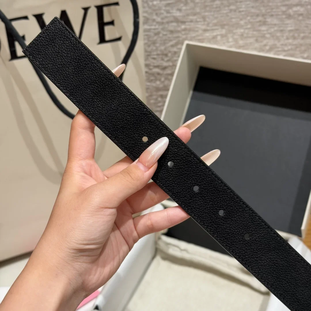 LOEWE Belts Nubuck Calfskin 3.5cm Width 180202607050824 - Image 8