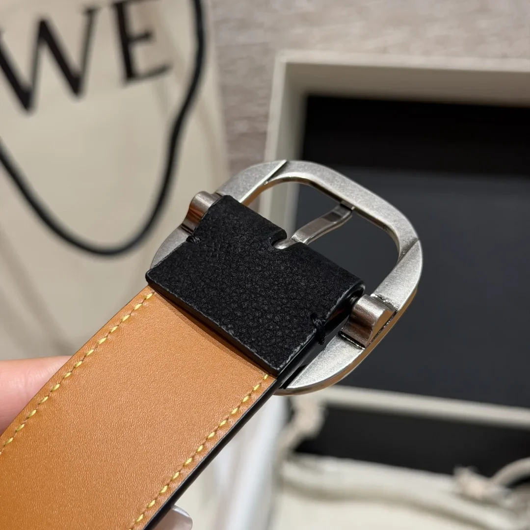 LOEWE Belts Nubuck Calfskin 3.5cm Width 180202607050824 - Image 9