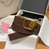 LOEWE Belts Nubuck Calfskin 3.5cm Width 180202607050832