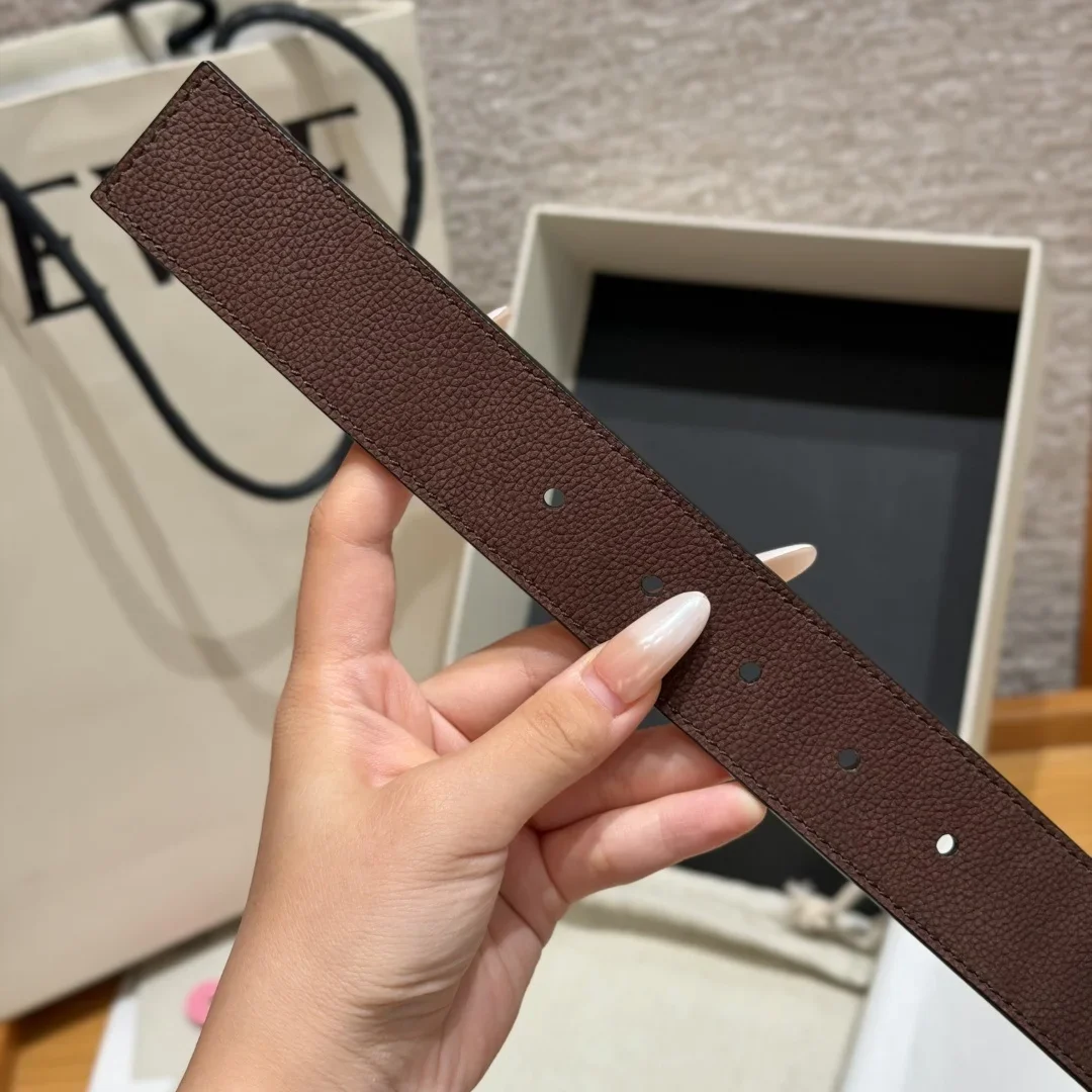 LOEWE Belts Nubuck Calfskin 3.5cm Width 180202607050832 - Image 9