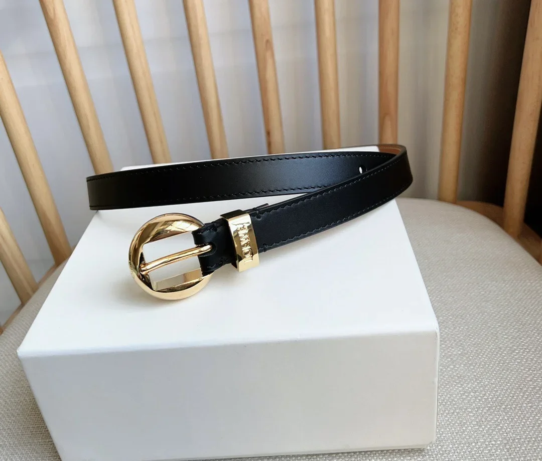 Alternative view of LOEWE Belts Smooth Calf Leather 2.0cm Width 160202607050473