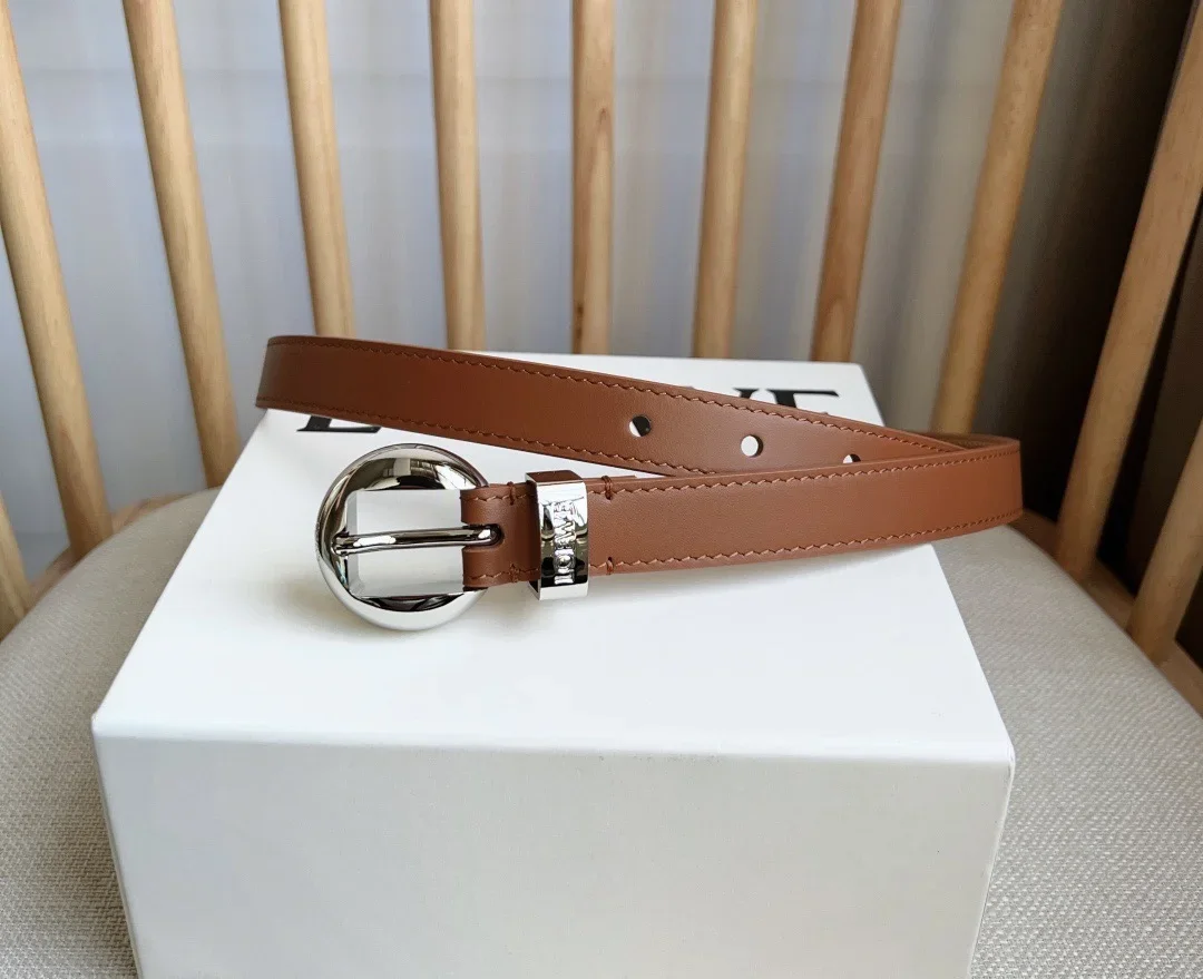 Alternative view of LOEWE Belts Smooth Calf Leather 2.0cm Width 160202607050481