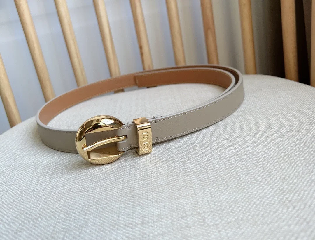 LOEWE Belts Smooth Calfskin 2.0cm Width 160202607050468