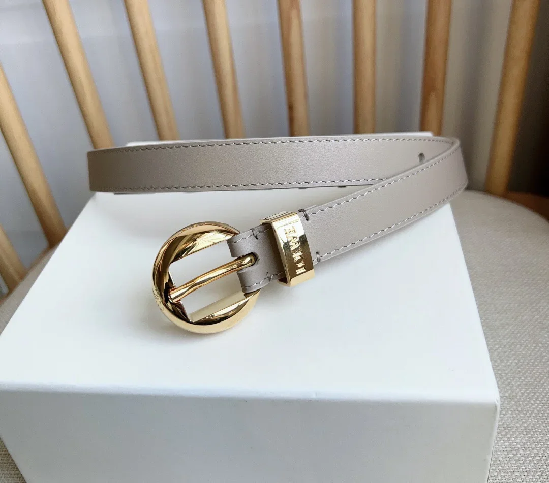 Alternative view of LOEWE Belts Smooth Calfskin 2.0cm Width 160202607050468