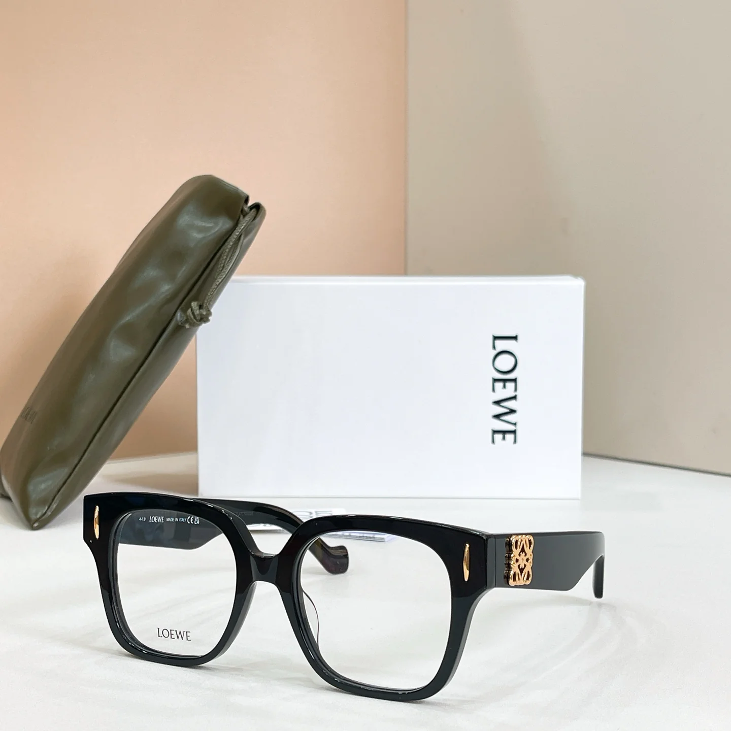 Alternative view of LOEWE Glasses & Sunglasses 135202607020049