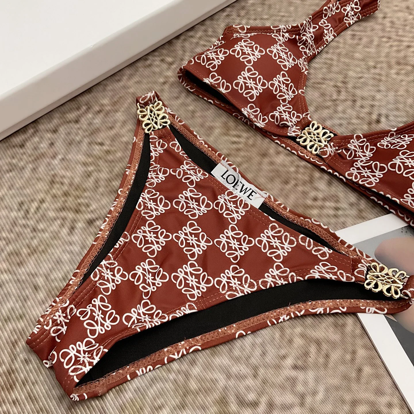 LOEWE Swimwear & Beachwear Women 80202607020662 - Image 4