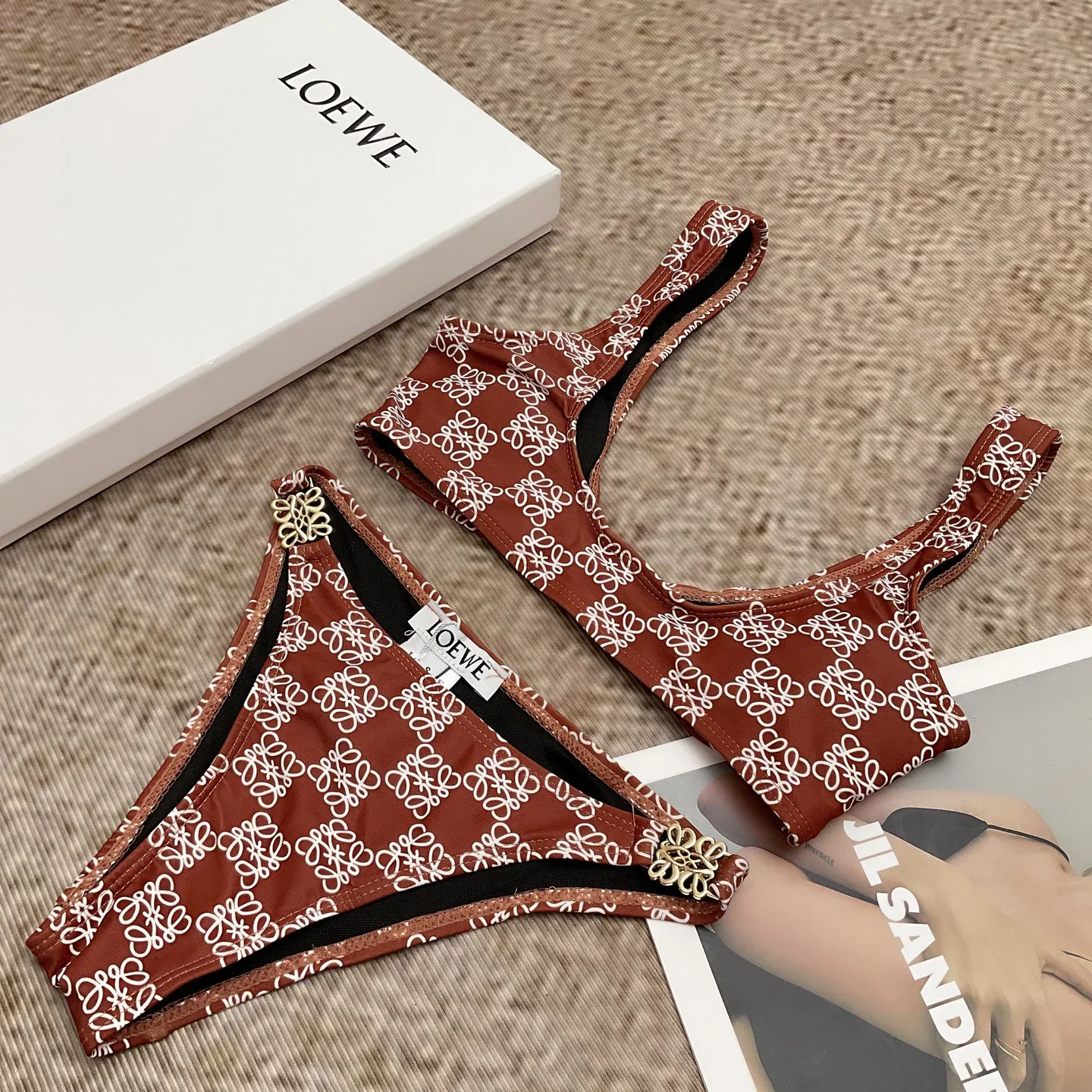 LOEWE Swimwear & Beachwear Women 80202607020662 - Image 6