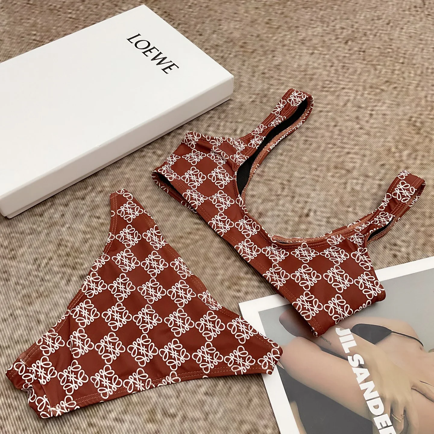 LOEWE Swimwear & Beachwear Women 80202607020662 - Image 7