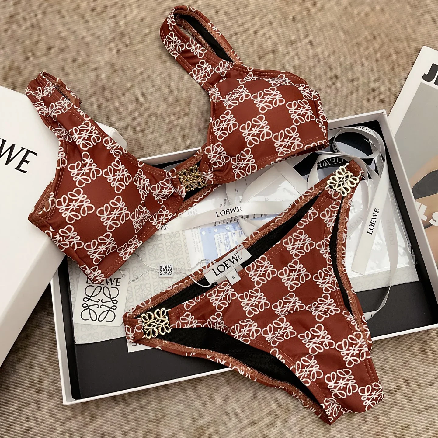 LOEWE Swimwear & Beachwear Women 80202607020662 - Image 9