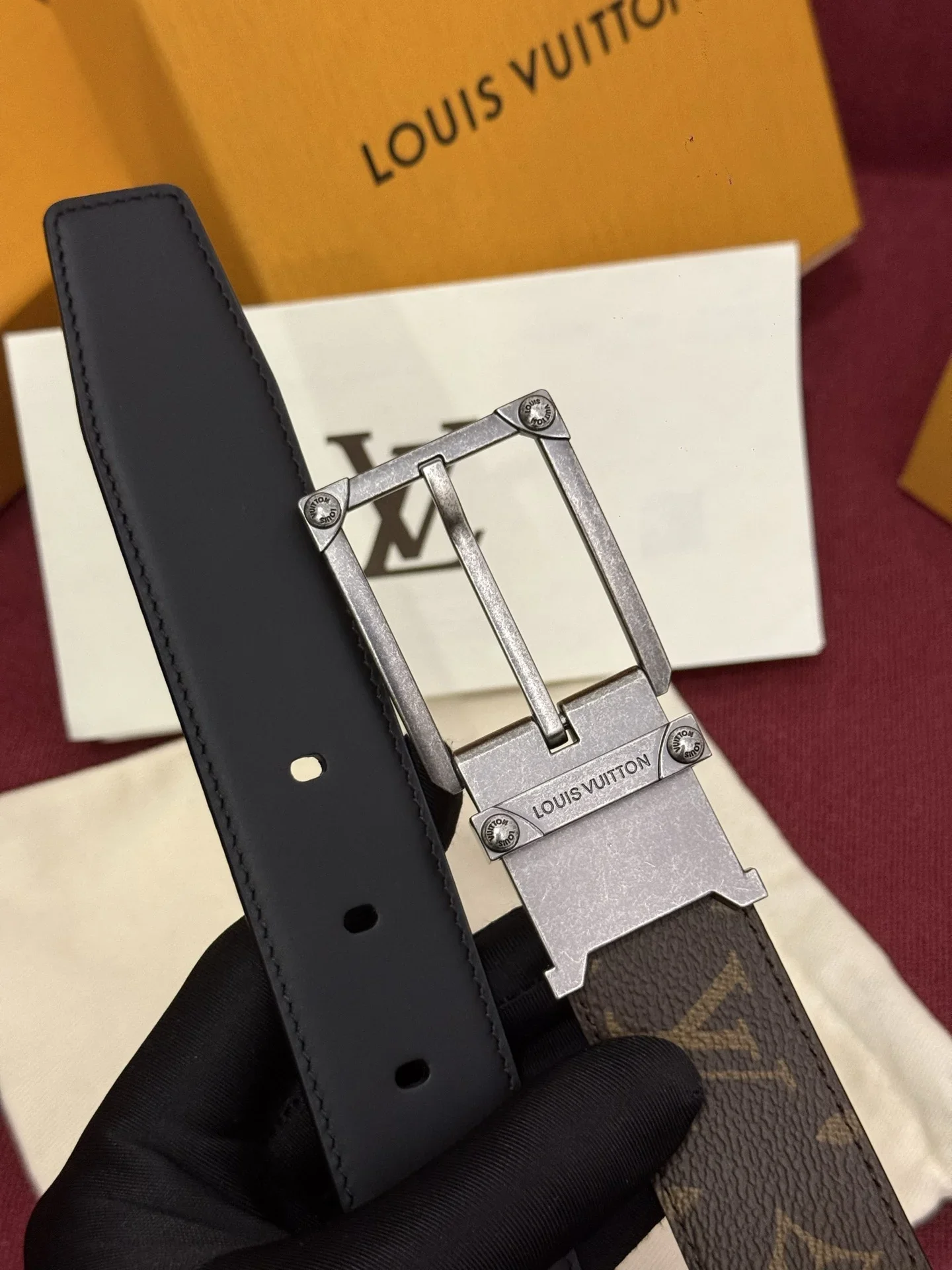 LV Accessories Canvas Leather 170202607050819