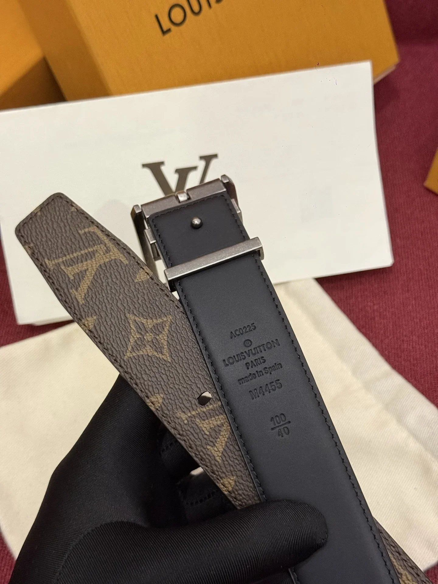 LV Accessories Canvas Leather 170202607050819 - Image 4