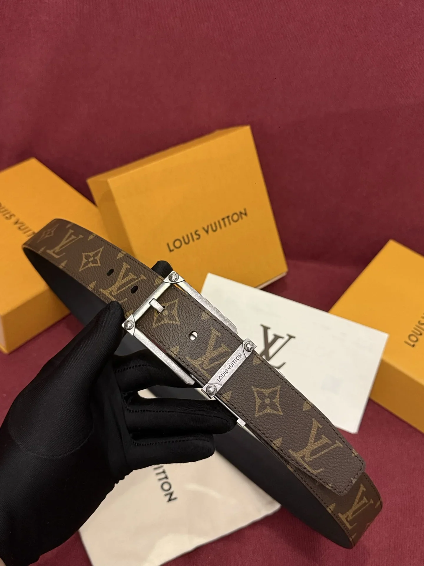 LV Accessories Canvas Leather 170202607050819 - Image 6