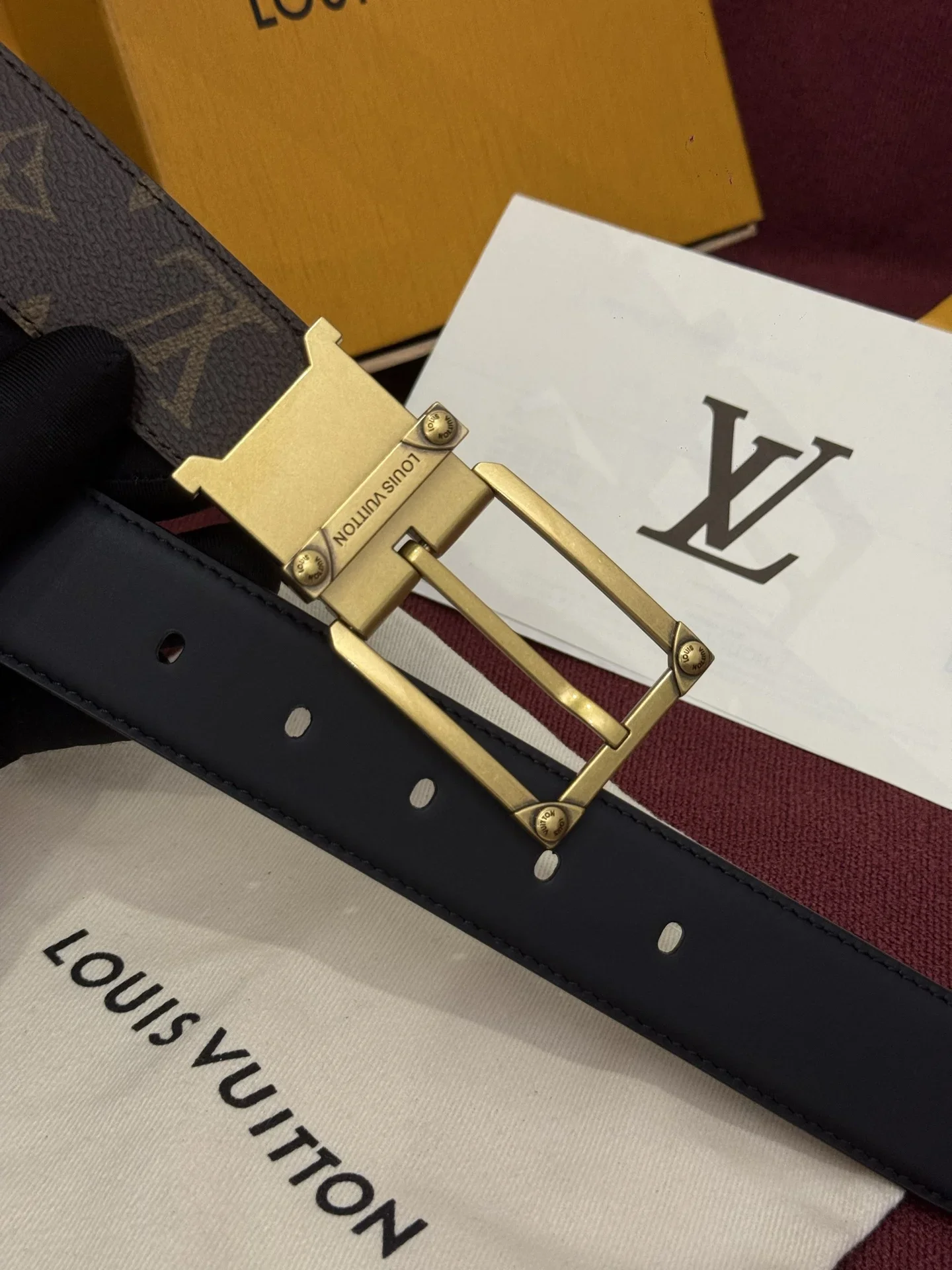LV Accessories Monogram Canvas 170202607050820 - Image 2