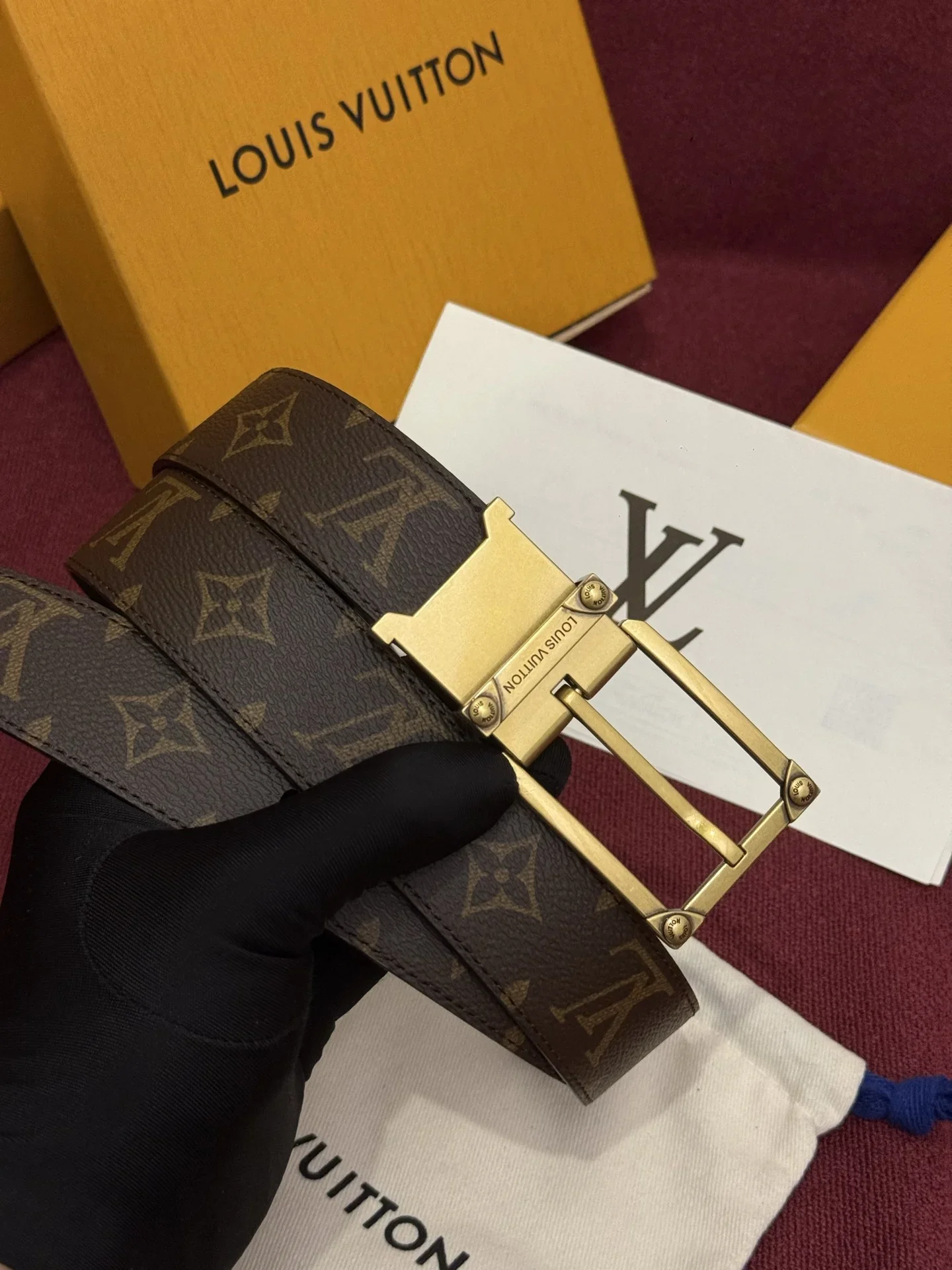 LV Accessories Monogram Canvas 170202607050820 - Image 3