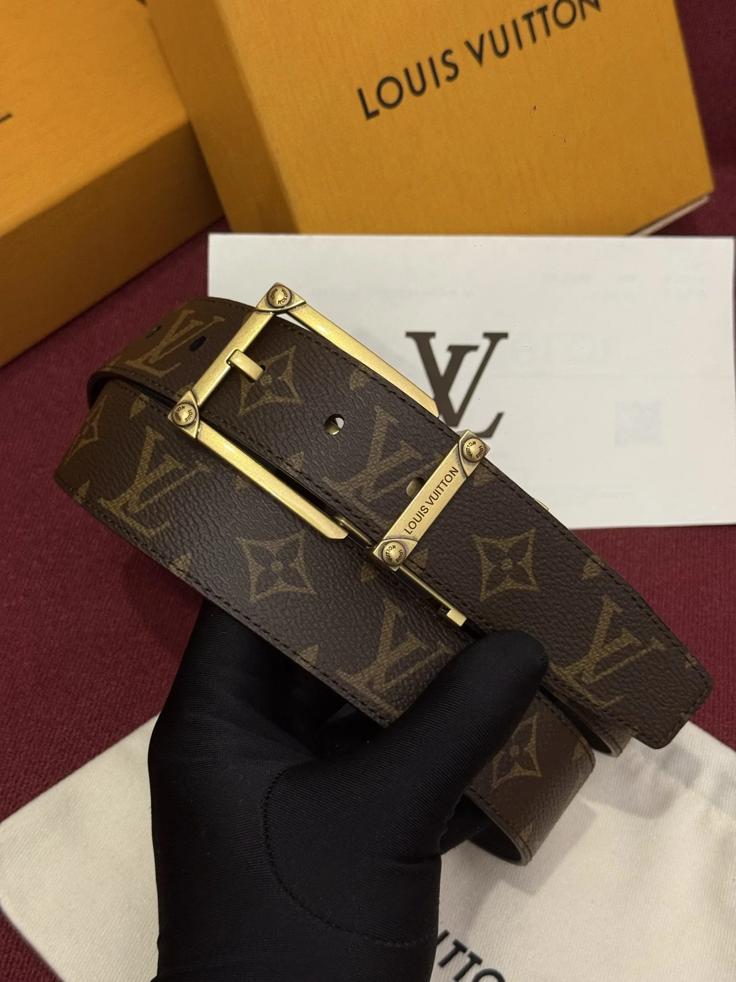 LV Accessories Monogram Canvas 170202607050820 - Image 5