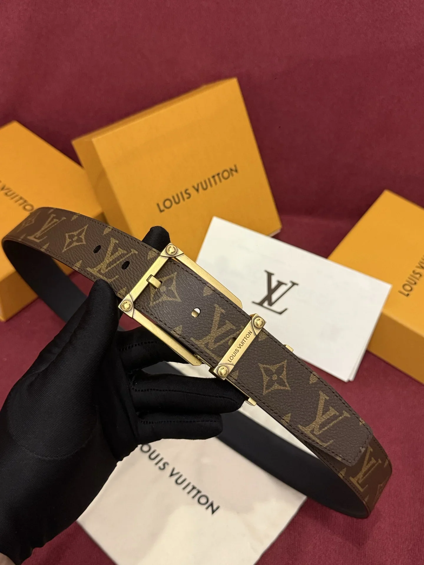 LV Accessories Monogram Canvas 170202607050820 - Image 6