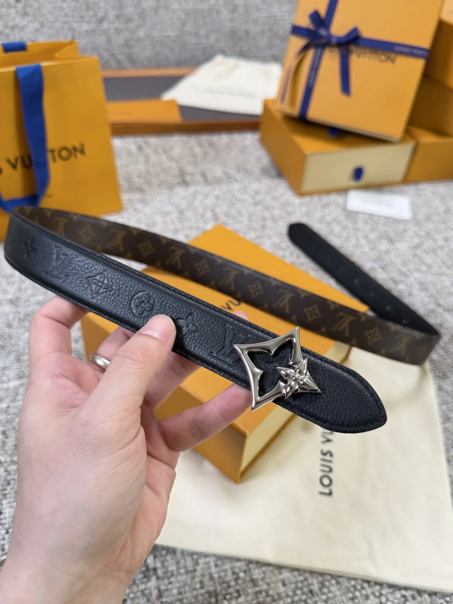 Alternative view of LV Belts 3.0cm Width 160202607050577