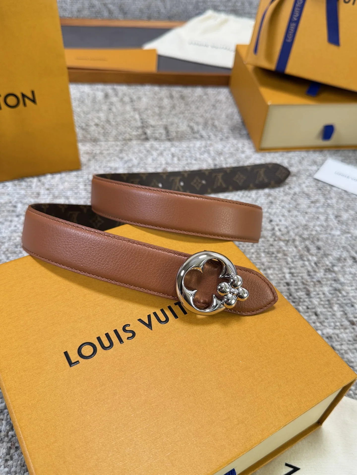 LV Belts 3.0cm Width 160202607050607