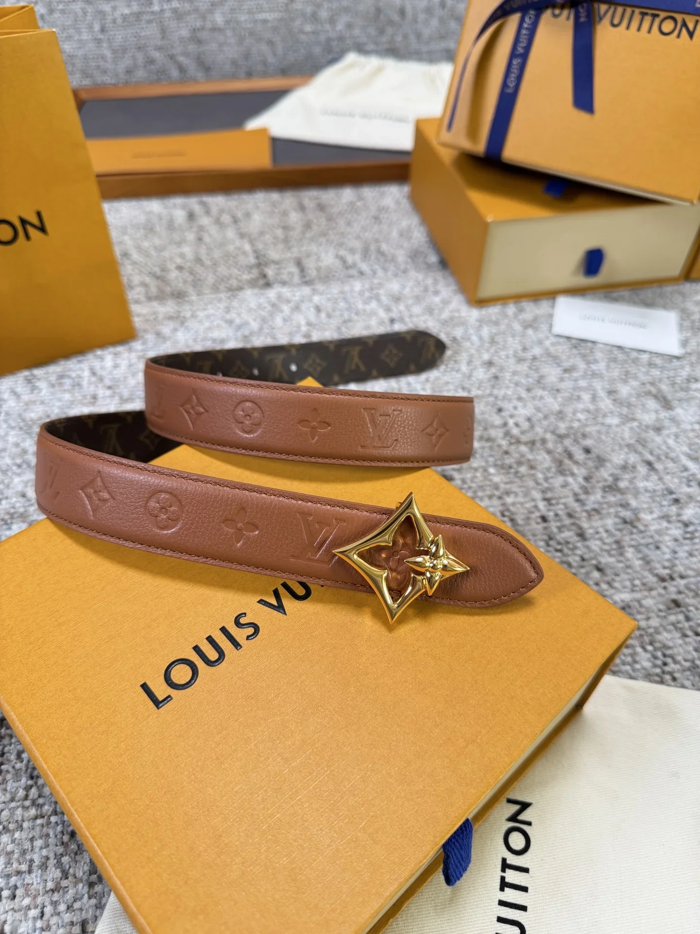 LV Belts 3.0cm Width 160202607050620