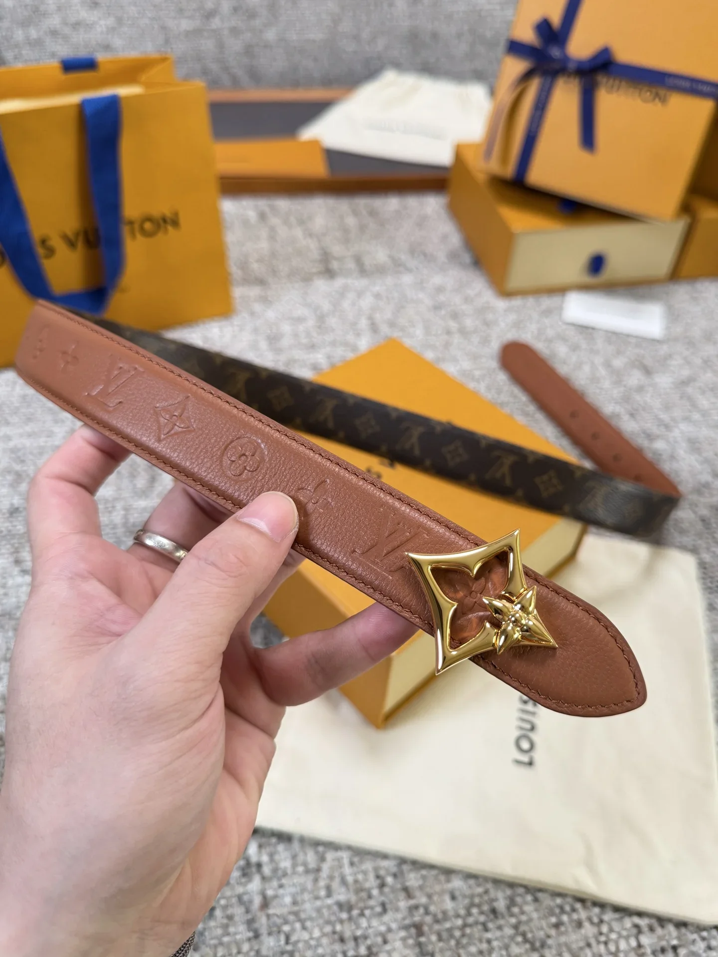 Alternative view of LV Belts 3.0cm Width 160202607050620