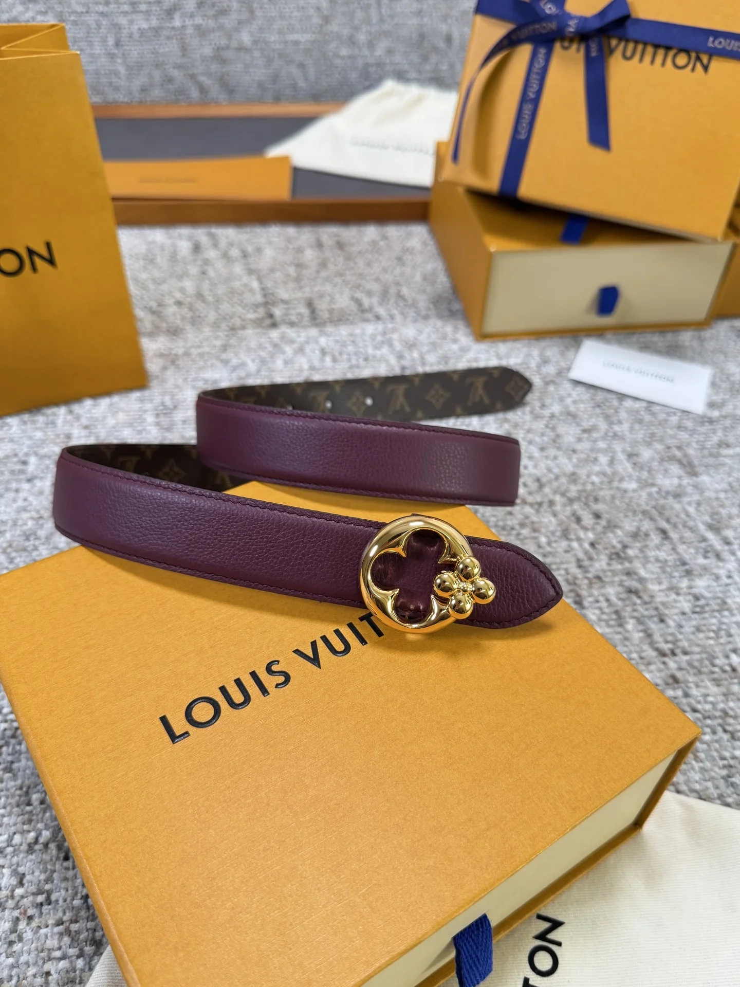 LV Belts 3.0cm Width 160202607050632
