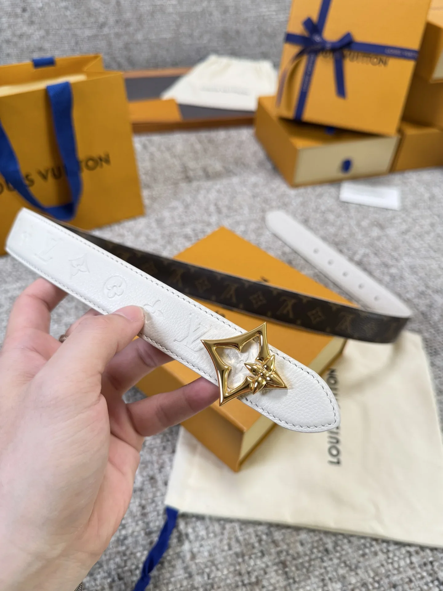 Alternative view of LV Belts 3.0cm Width 160202607050644