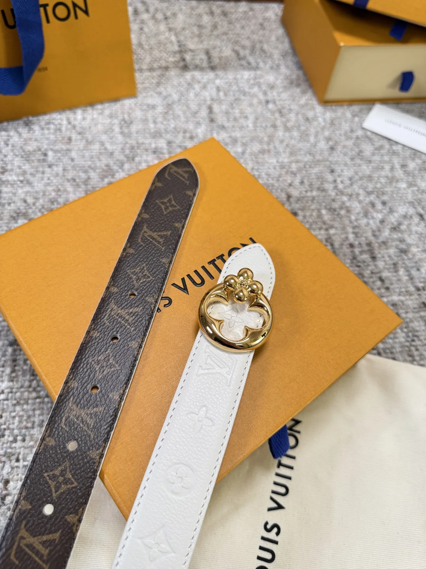 Alternative view of LV Belts 3.0cm Width 160202607050647
