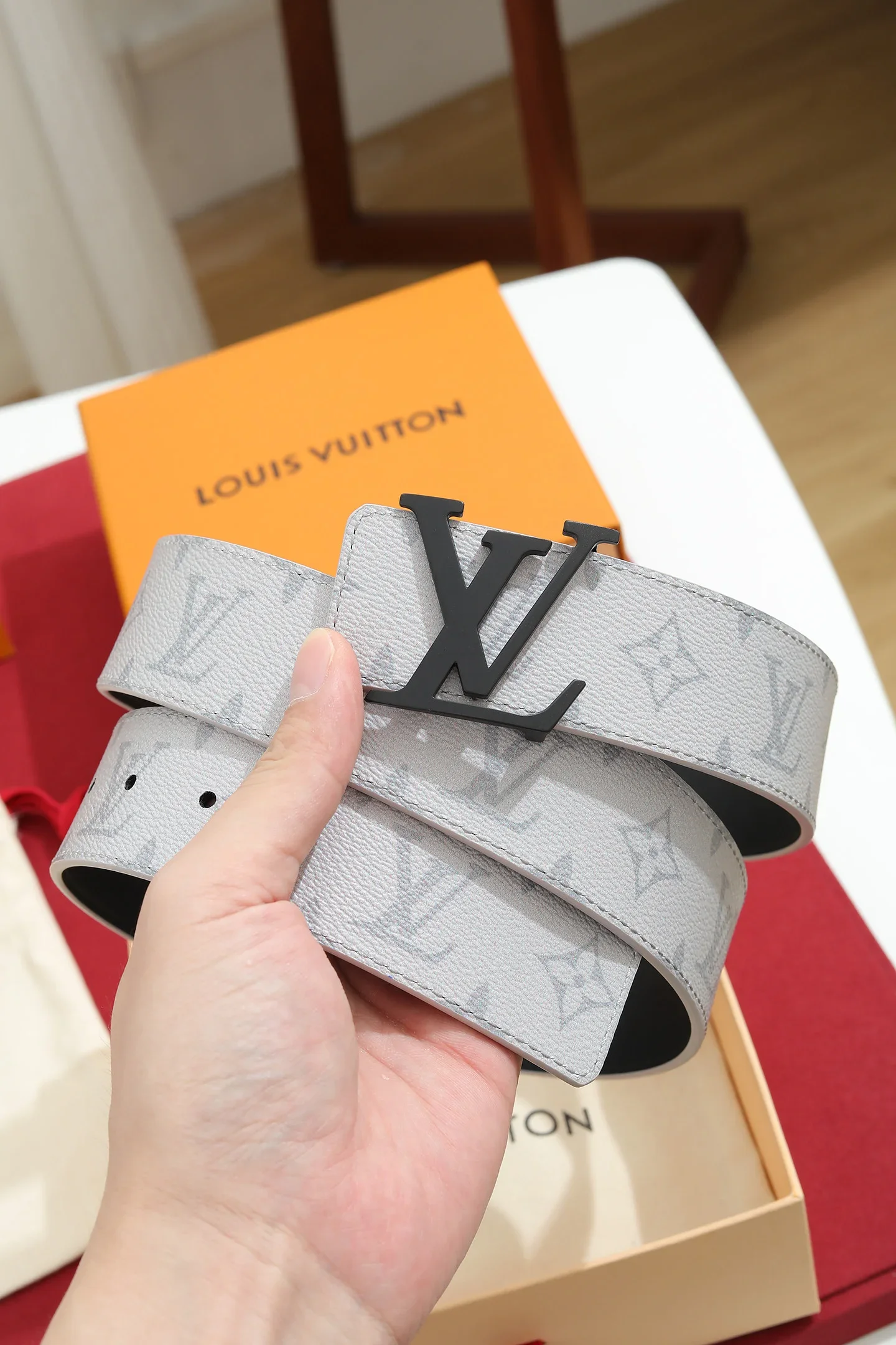 Alternative view of LV Belts 4.0cm Width 220202607050541