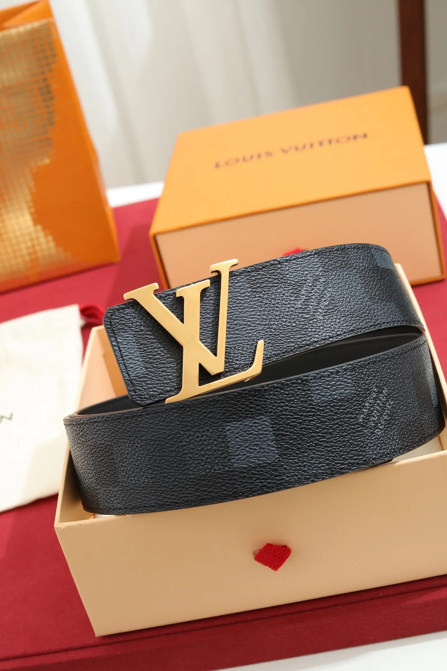 LV Belts 4.0cm Width 220202607050583