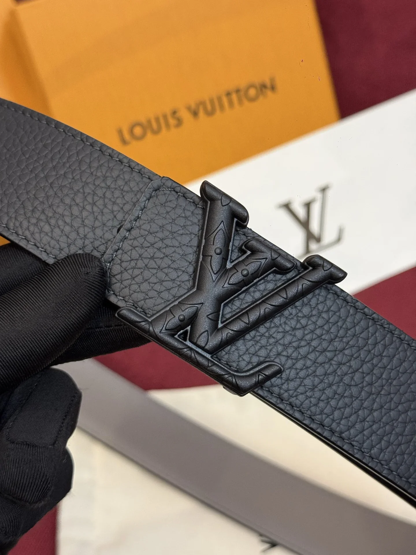 LV Belts Calf Leather 160202607050565