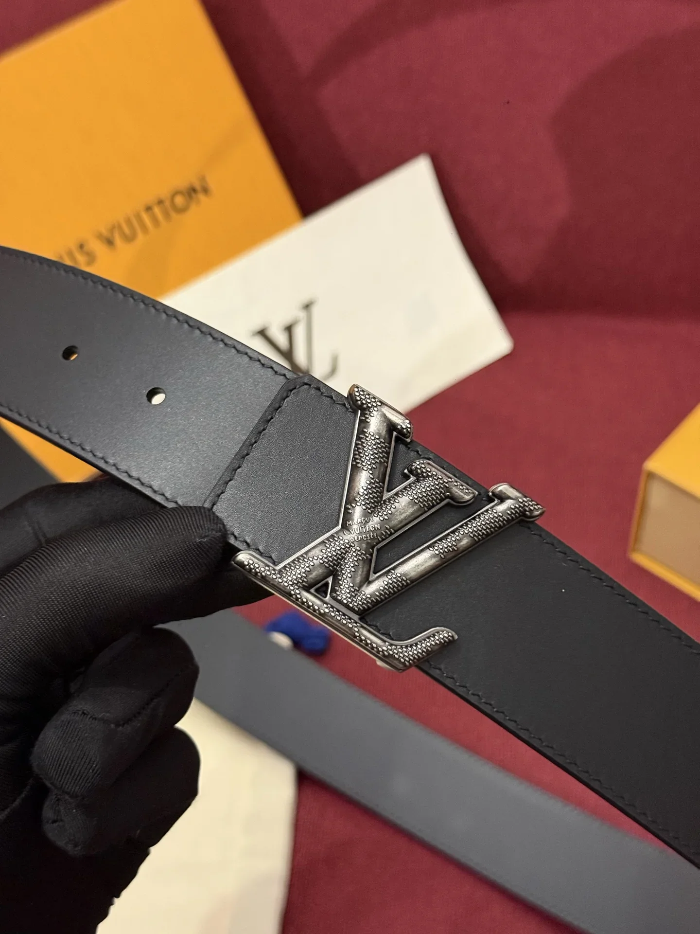 LV Belts Calf Leather 160202607050601
