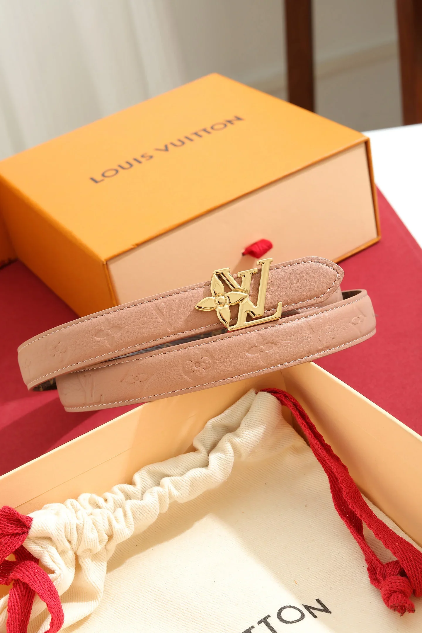 Alternative view of LV Belts Calf Leather 2.0cm Width 170202607050627
