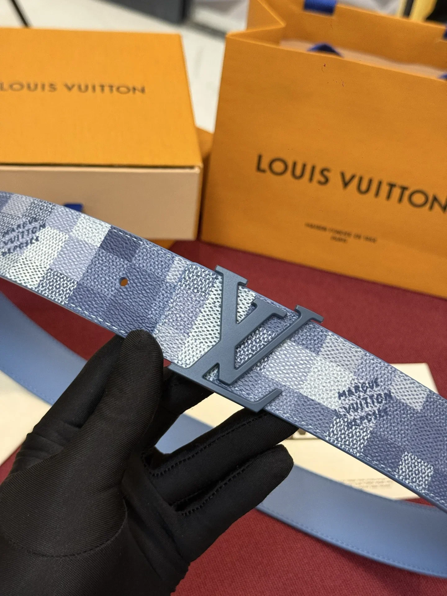 LV Belts Canvas 160202607050516