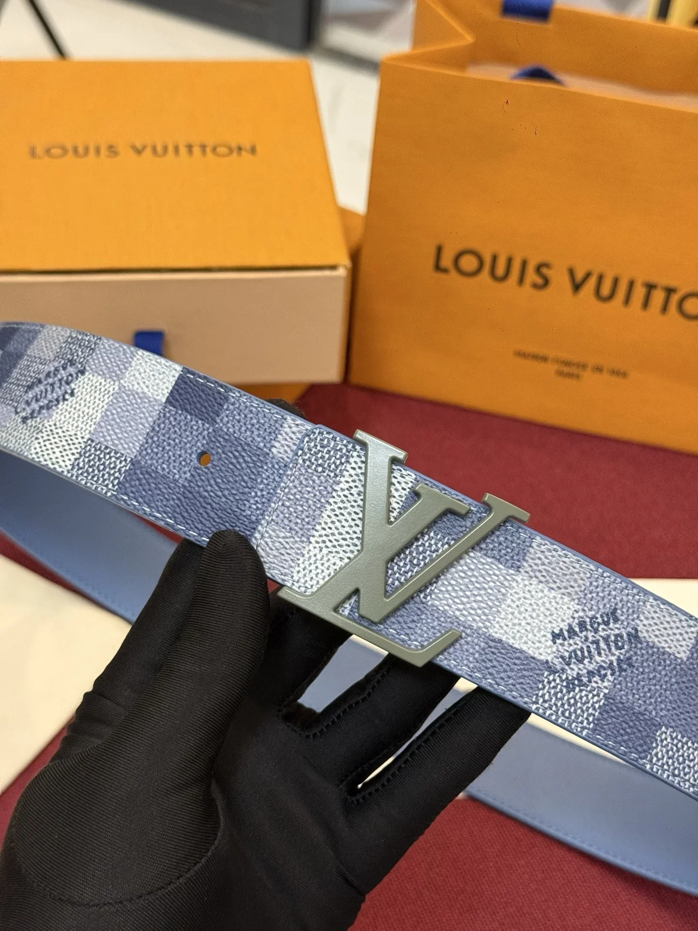 LV Belts Canvas 160202607050517