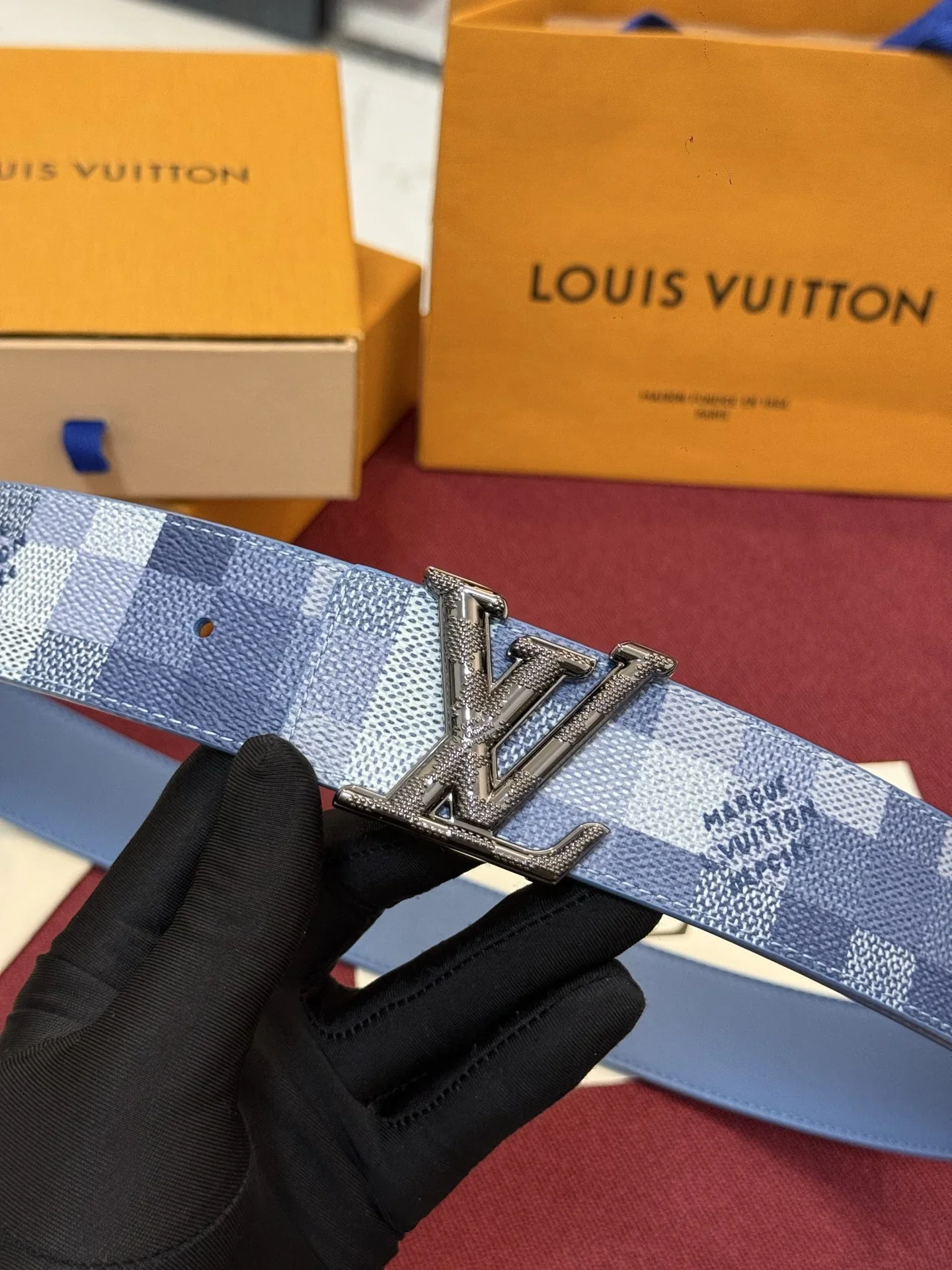 LV Belts Canvas 160202607050521
